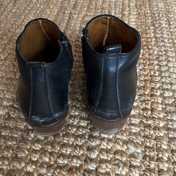 Black madewell booties - Picture 4 of 5